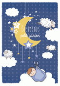 Sous les &eacute;toiles, un petit gar&ccedil;on arrive